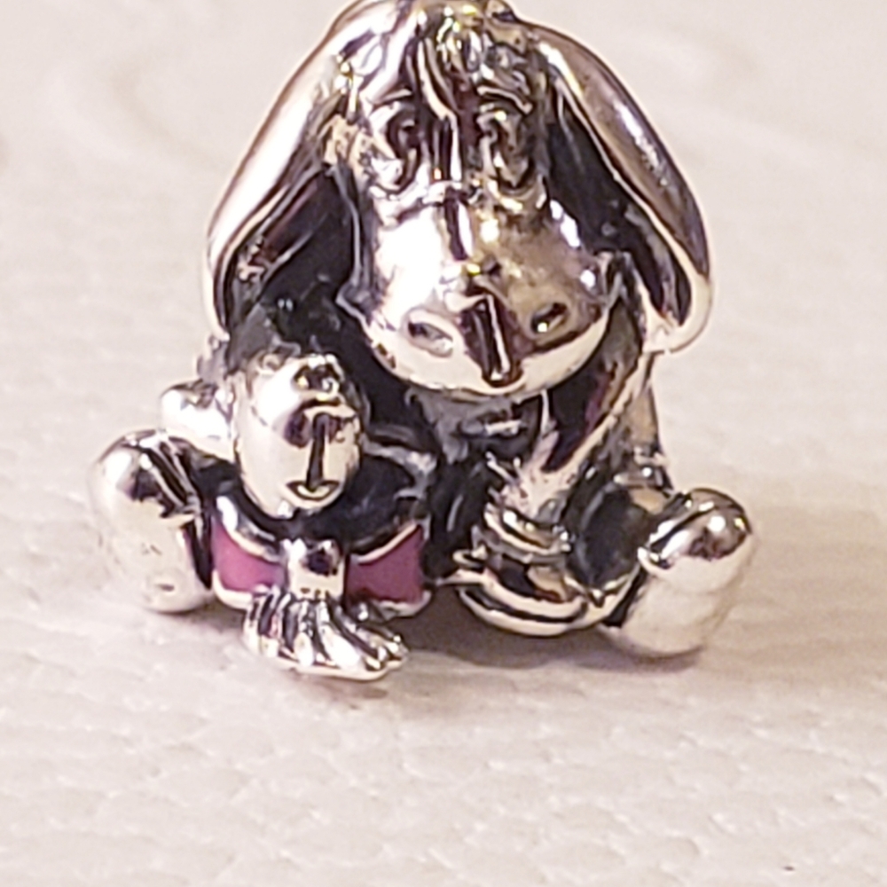 💫Authentic Pandora DISNEY EEYORE CHARM - Picture 8 of 9